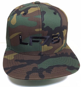 LF78 Camo US Military Snapback Hat (Semper Fi Fund)