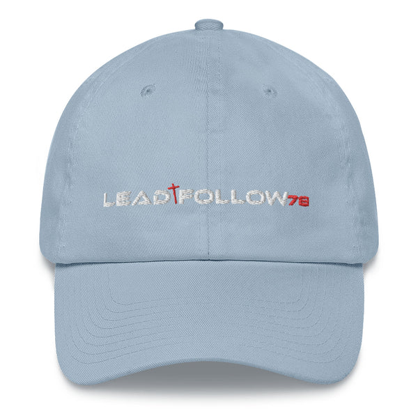 LEAD/FOLLOW Dad hat