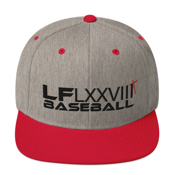 LF78 Baseball Snapback Hat