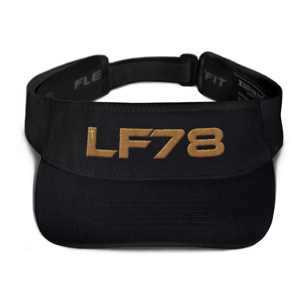 LF78 Visor (click for more colors)