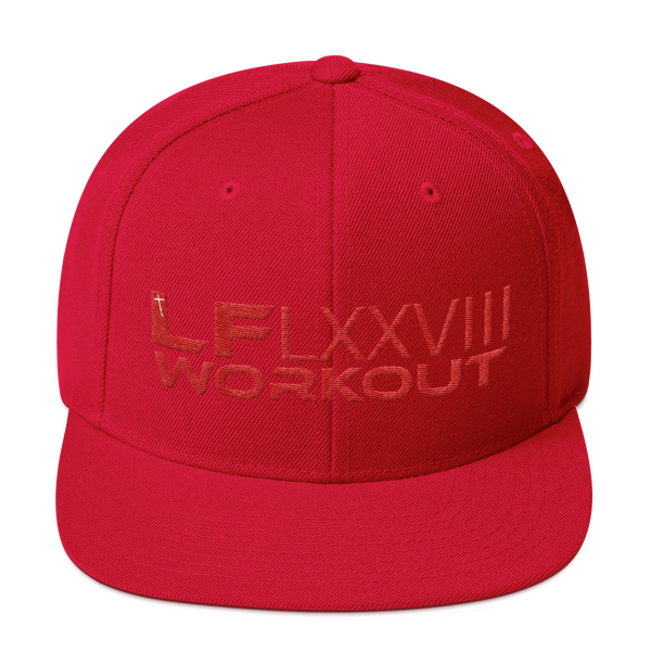 Workout LF 78 (Roman Numerals) Snapback Hat