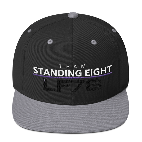LF78 Standing Eight Snapback Hat