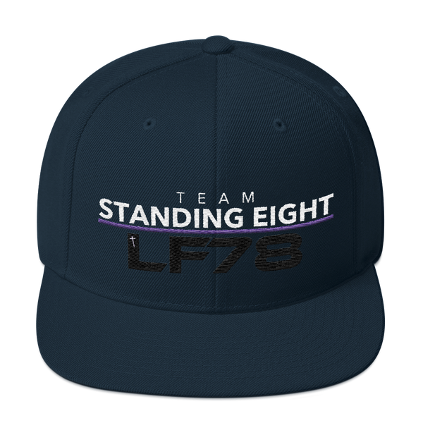 LF78 Standing Eight Snapback Hat
