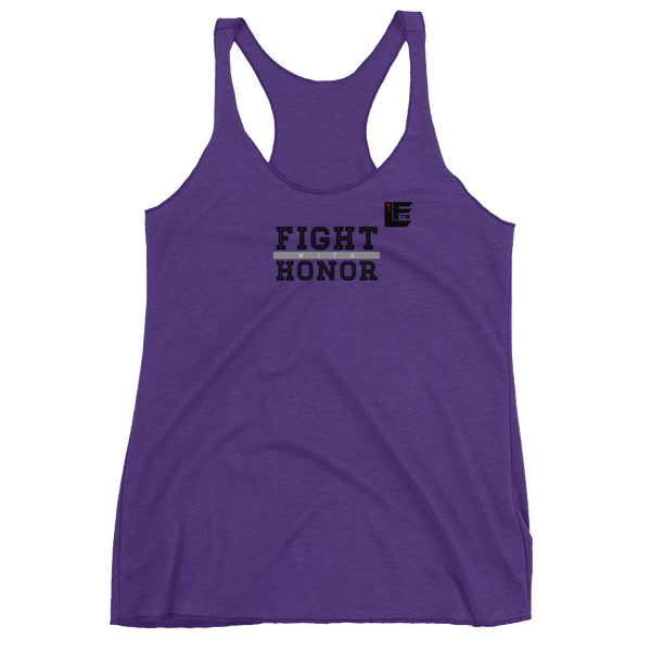 Fight With Honor Women's Tank