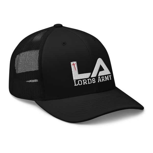 LA Lords Army Trucker hats