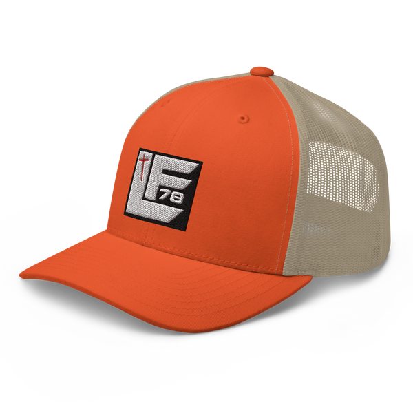 LF78 Square Trucker Hat