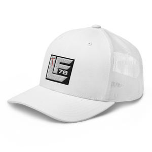 LF78 Square Trucker Hat